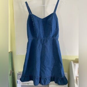 Old Navy Blue Minidress